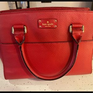Kate Spade Red purse